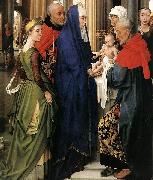 Rogier van der Weyden St Columba Altarpiece oil painting on canvas